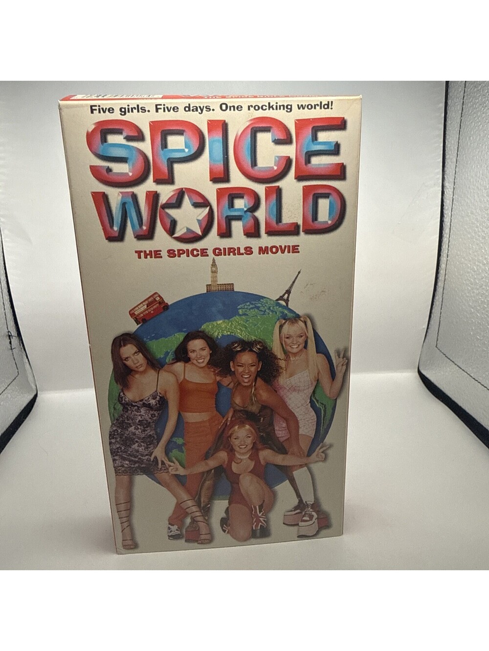 Spice World The Spice Girls Movie VHS 1998
